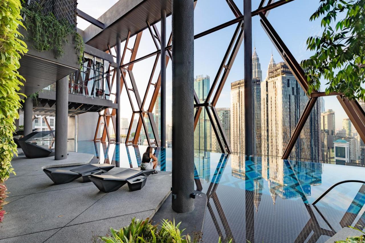 Scarletz Suites, Luxury Suites Klcc By Birdy Stay Kuala Lumpur Exterior photo