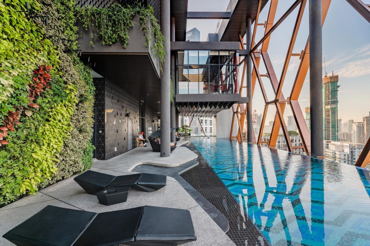 Scarletz Suites, Luxury Suites Klcc By Birdy Stay Kuala Lumpur Exterior photo