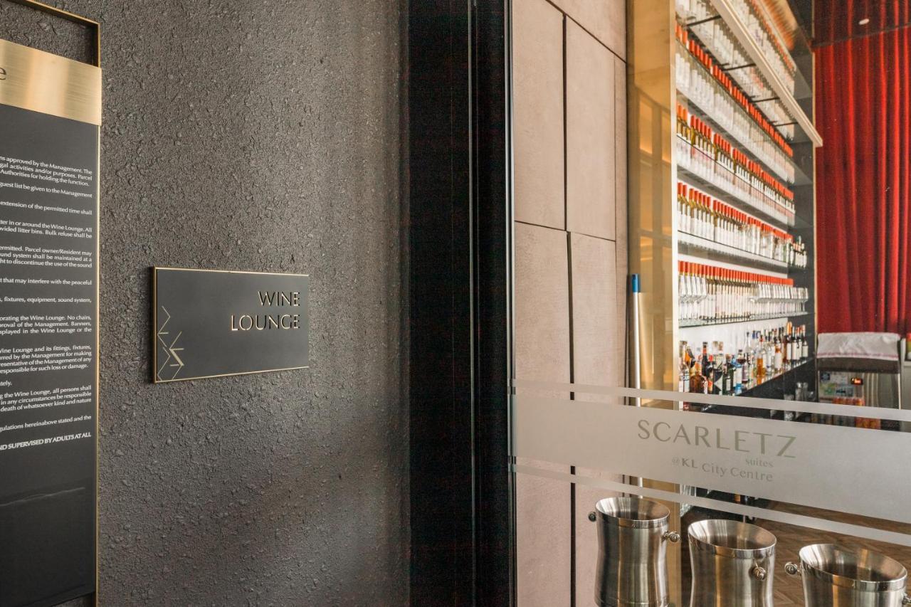 Scarletz Suites, Luxury Suites Klcc By Birdy Stay Kuala Lumpur Exterior photo